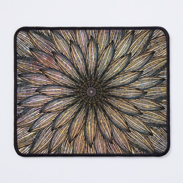 Item preview, Floral Sunflower Mandala 062422 by Kristi Duggins designed and sold by Kristi Duggins.