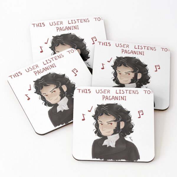 Item preview, This user listens to Paganini designed and sold by Cappucatccino.