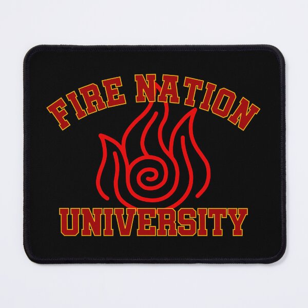 Item preview, Fire Nation University designed and sold by DoughnutCool.