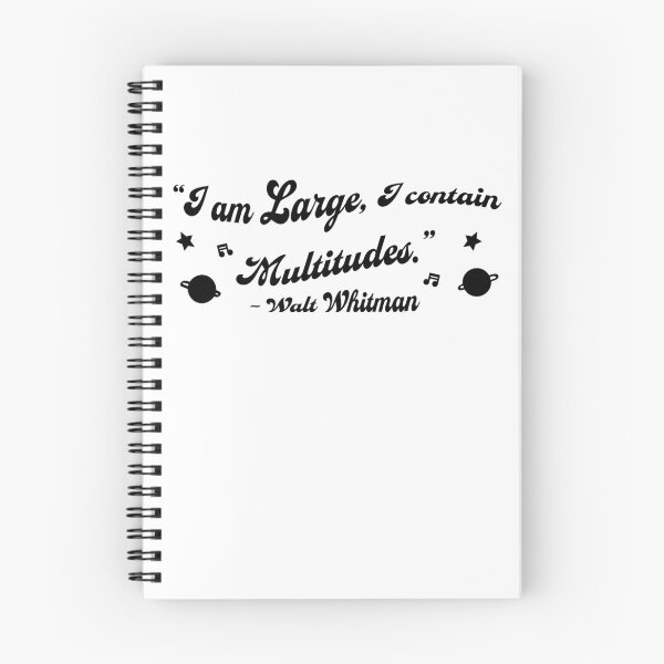 Item preview, I contain Multitudes designed and sold by AlanaJudkins.