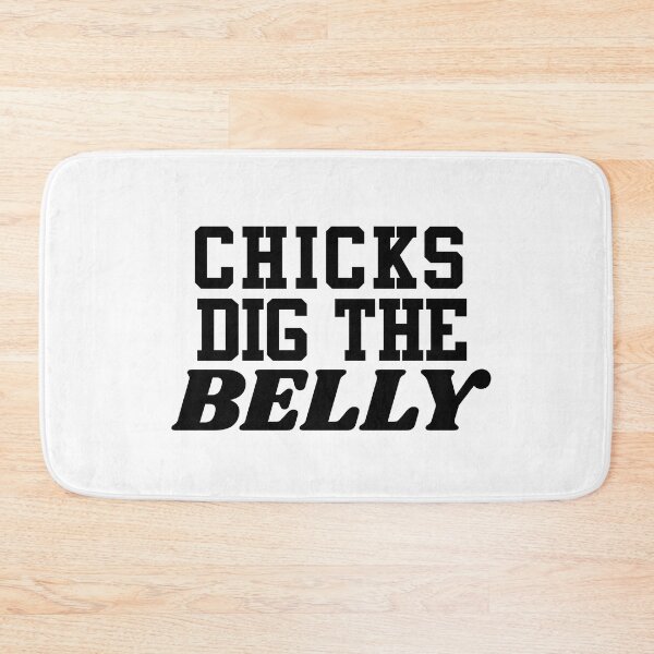 Item preview, Chicks Dig the Belly - Football Lineman designed and sold by paytoncooley.