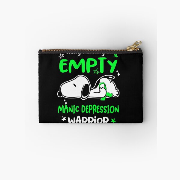 Item preview, Mostly Running on Empty Manic Depression Warrior designed and sold by Wlsnpeggy.