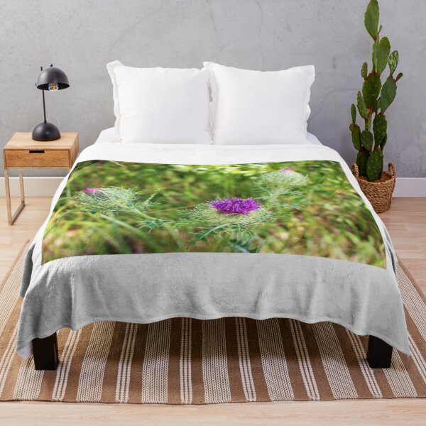 Item preview, Wild Thistle Flower designed and sold by Cynthia48.