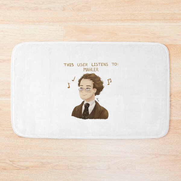 Item preview, This user listens to Mahler designed and sold by Cappucatccino.