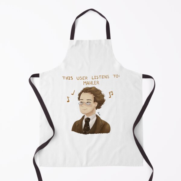 Item preview, This user listens to Mahler designed and sold by Cappucatccino.