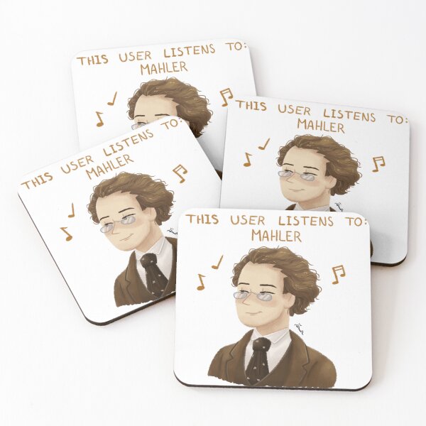Item preview, This user listens to Mahler designed and sold by Cappucatccino.