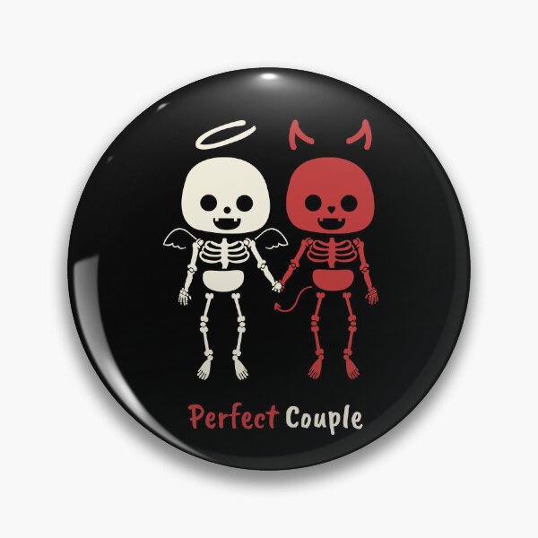 Item preview, Perfect couple, love, halloween designed and sold by Marko Micic.