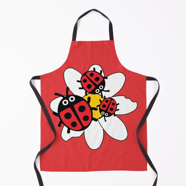 Item preview, Cute Kids Ladybirds - Coccinellidae Beetle - Red And Black Ladybugs - Sweet Kids Gifts designed and sold by happygiftideas.