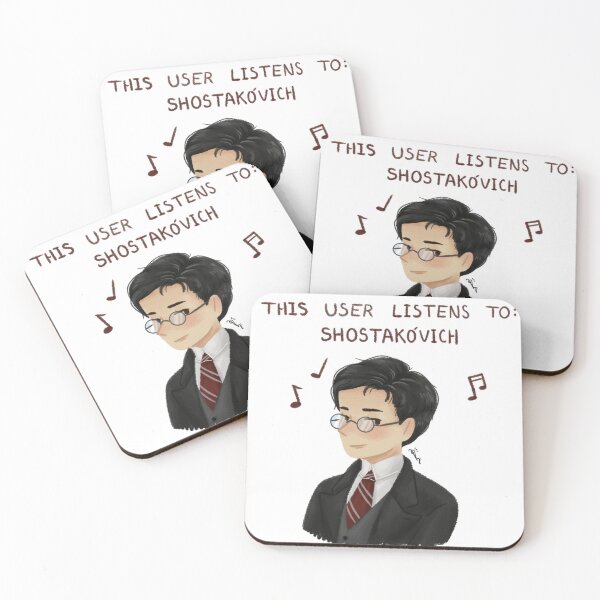 Item preview, This user listens to Shostakovich designed and sold by Cappucatccino.