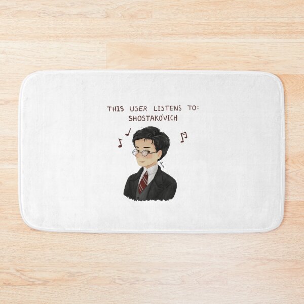 Item preview, This user listens to Shostakovich designed and sold by Cappucatccino.