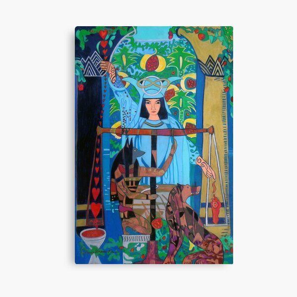 Lifting the Veil Canvas Print