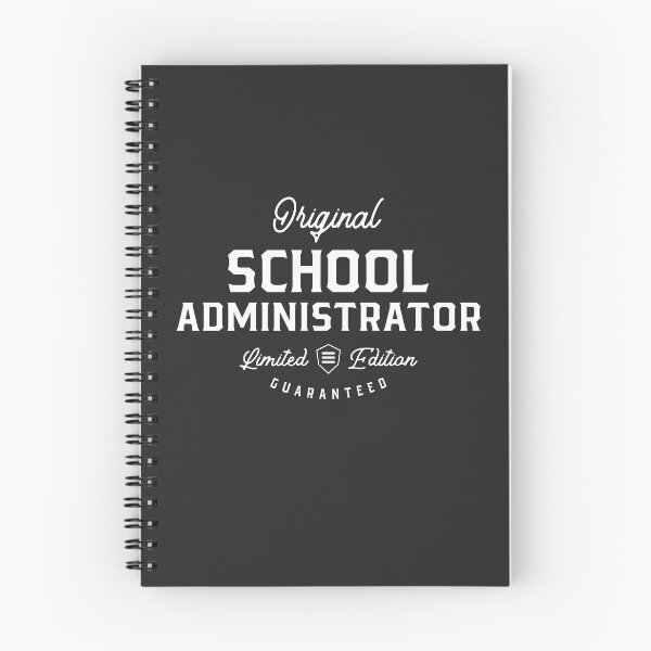 Item preview, School Administrator Funny Job Title Profession Birthday Worker designed and sold by cidolopez.