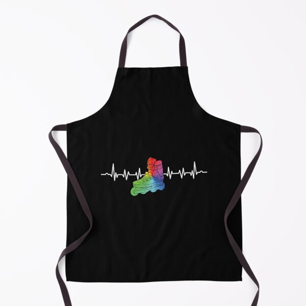 Item preview, Inline Skate Heartbeat  For Skater Inline Skate Gifts Classic T-Shirt designed and sold by dianesandraon.