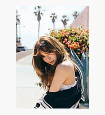 GIRLS GENERATION TIFFANY I JUST WANNA DANCE Photographic Print