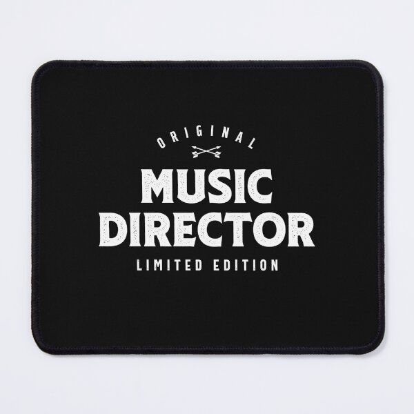 Item preview, Music Director Funny Job Title Profession Birthday Worker designed and sold by cidolopez.