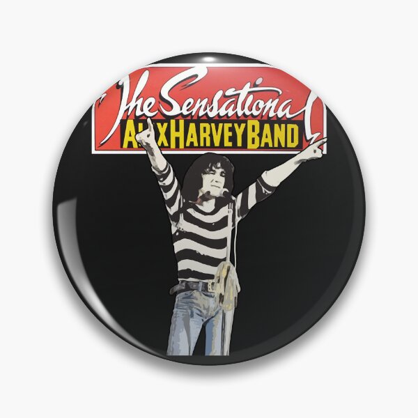 Item preview, The sensational alex harvey band designed and sold by Frederick12.