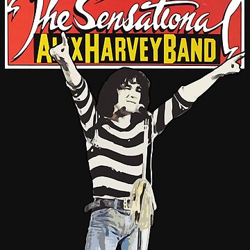 Artwork thumbnail, The sensational alex harvey band by Frederick12