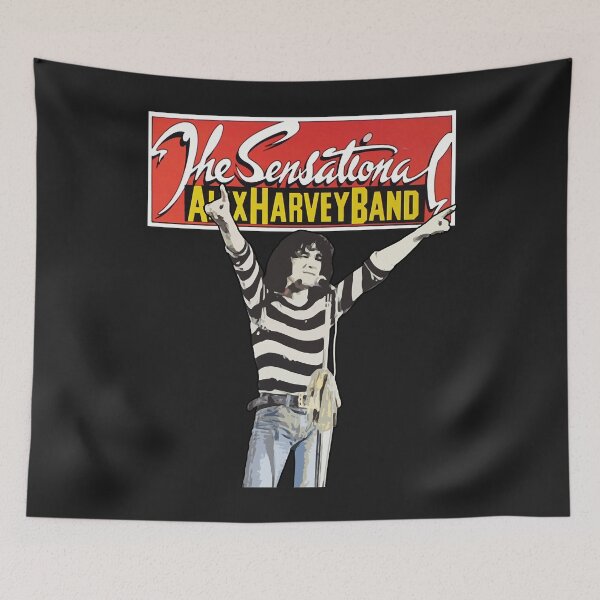 Item preview, The sensational alex harvey band designed and sold by Frederick12.