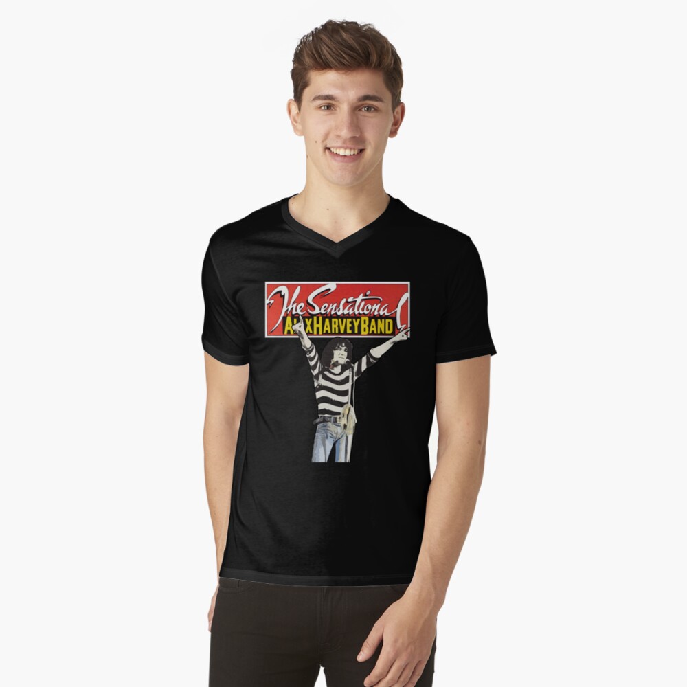Item preview, V-Neck T-Shirt designed and sold by Frederick12.