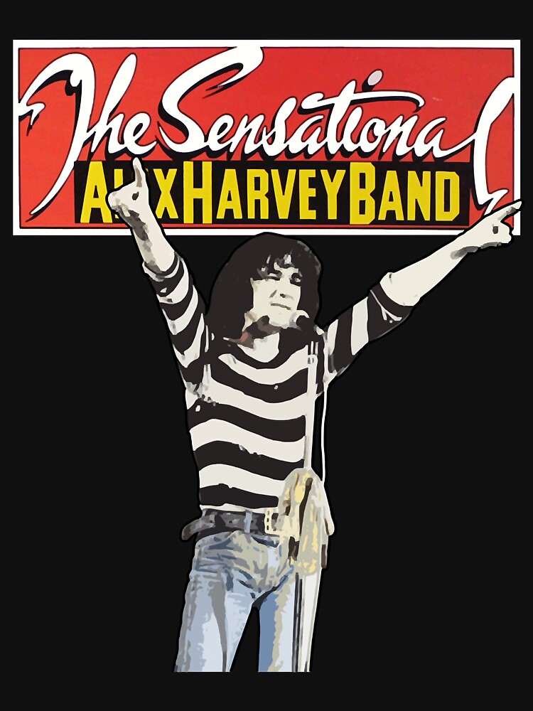 Thumbnail 7 of 7, Essential T-Shirt, The sensational alex harvey band designed and sold by Frederick12.