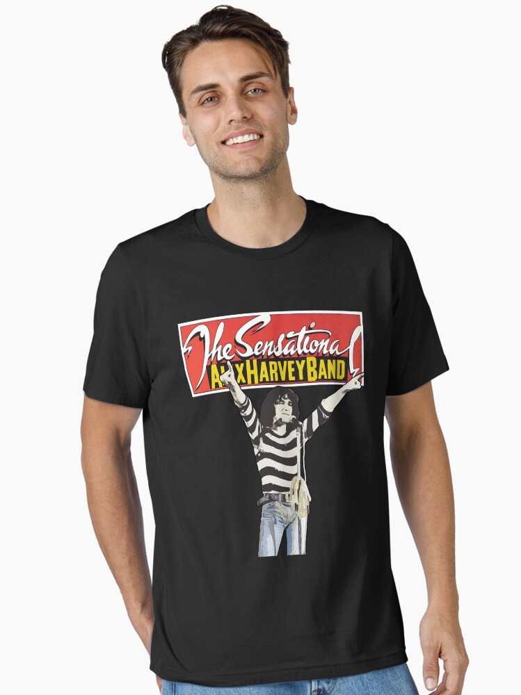 Thumbnail 2 of 7, Essential T-Shirt, The sensational alex harvey band designed and sold by Frederick12.