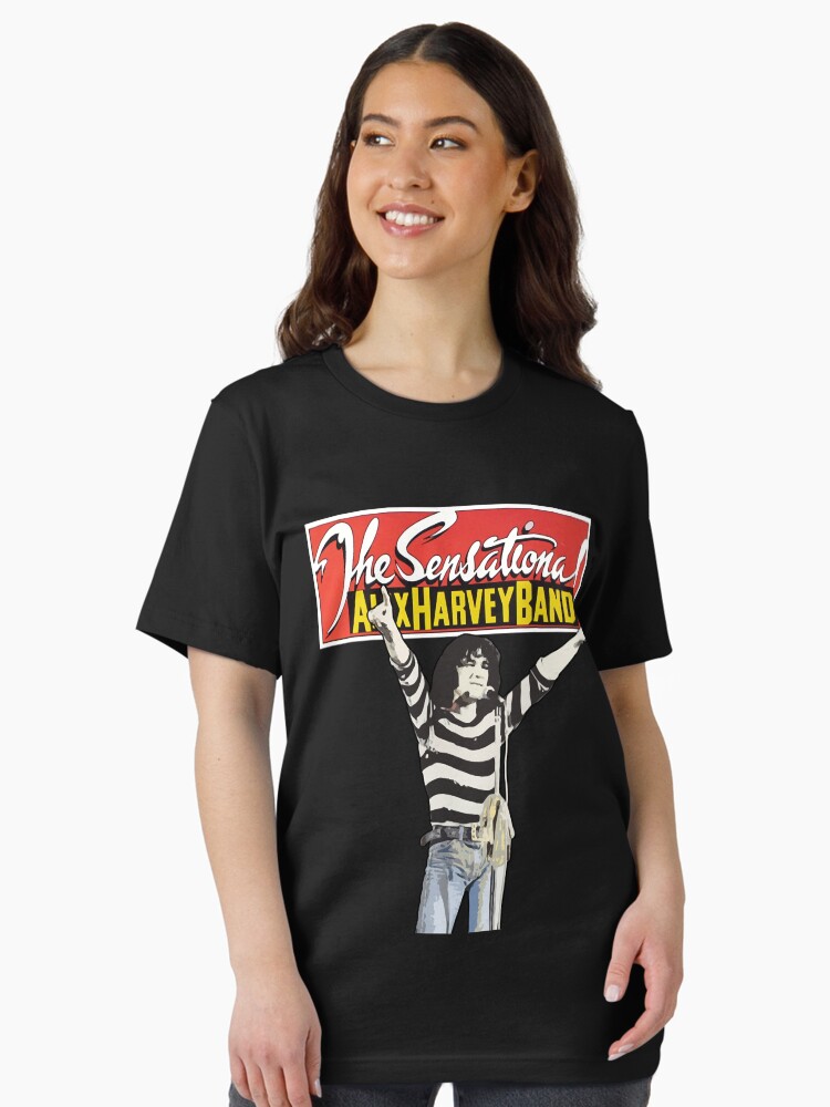 Thumbnail 1 of 7, Essential T-Shirt, The sensational alex harvey band designed and sold by Frederick12.