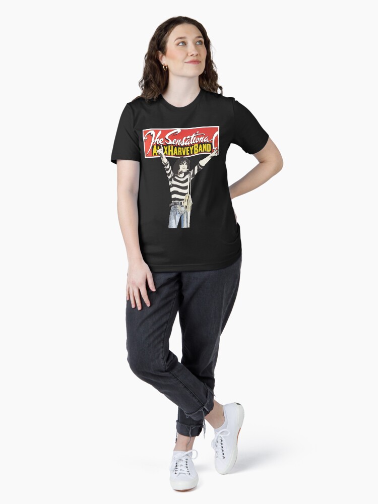 Thumbnail 4 of 7, Essential T-Shirt, The sensational alex harvey band designed and sold by Frederick12.