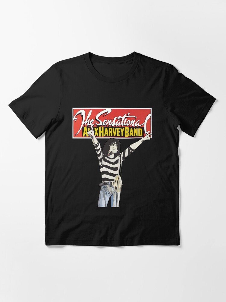 Thumbnail 3 of 7, Essential T-Shirt, The sensational alex harvey band designed and sold by Frederick12.