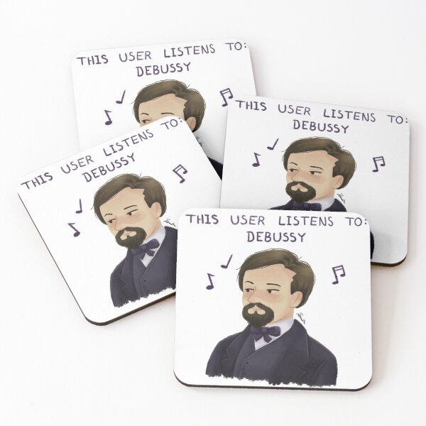 Item preview, This user listens to Debussy designed and sold by Cappucatccino.