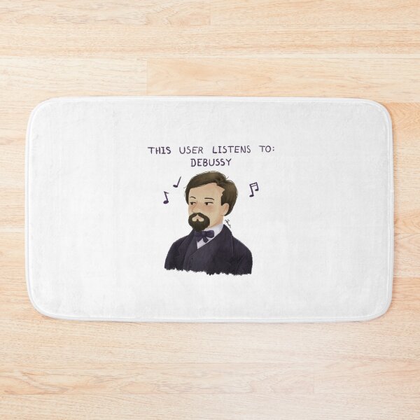 Item preview, This user listens to Debussy designed and sold by Cappucatccino.
