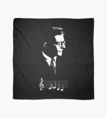 Dmitri Shostakovich DSCH motif musical notes Scarf