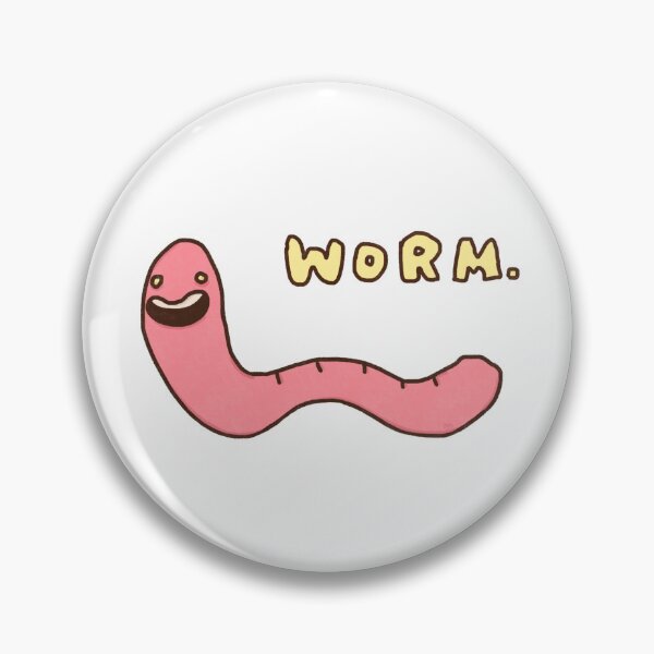 Item preview, yeah it’s just a worm designed and sold by Amelia  Schulte.