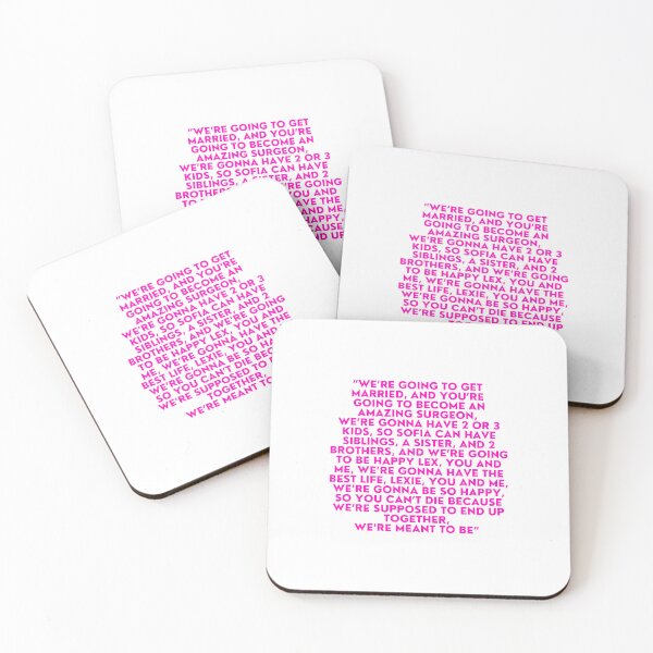 Item preview, Mark's last words to Lexie designed and sold by Nati Tibby.