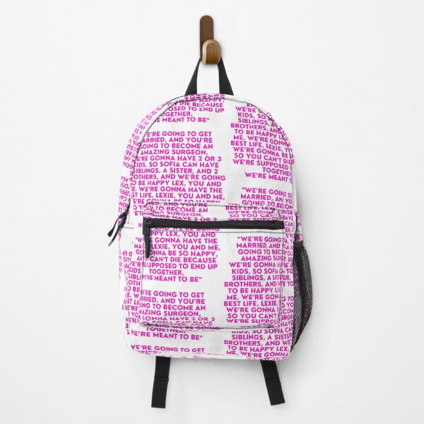Item preview, Mark's last words to Lexie designed and sold by Nati Tibby.