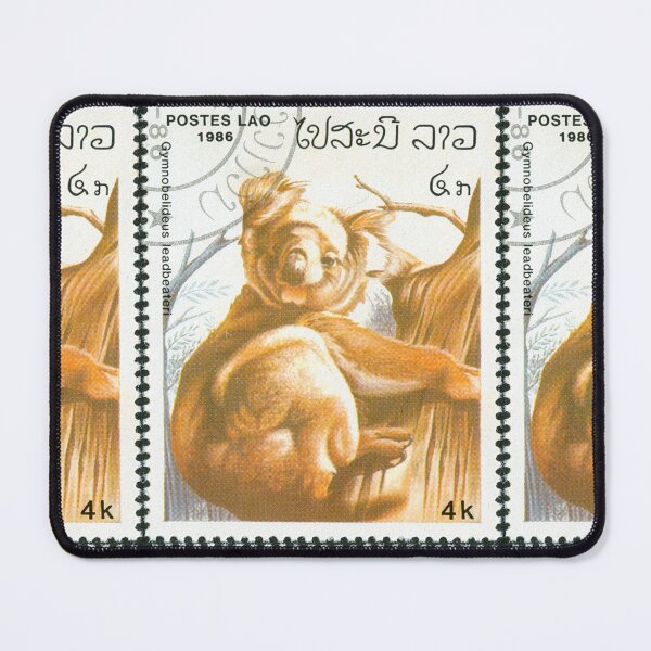 Item preview, Laos Koala Stamp designed and sold by 2AGoodHome.