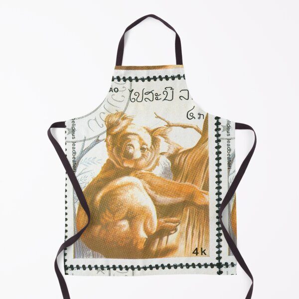 Item preview, Laos Koala Stamp designed and sold by 2AGoodHome.
