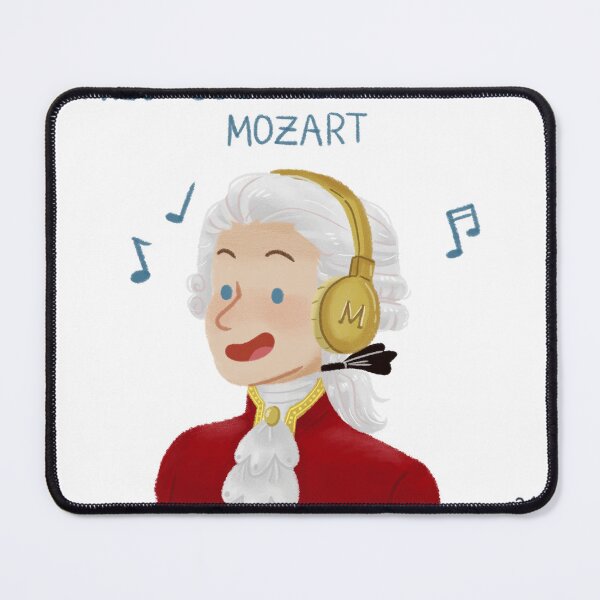 Item preview, This user listens to Mozart designed and sold by Cappucatccino.