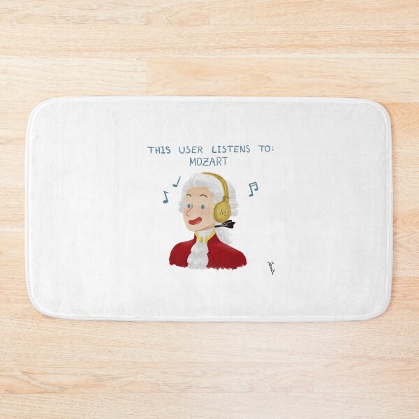 Item preview, This user listens to Mozart designed and sold by Cappucatccino.
