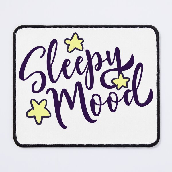 Item preview, Sleepy mood designed and sold by ellysoul.