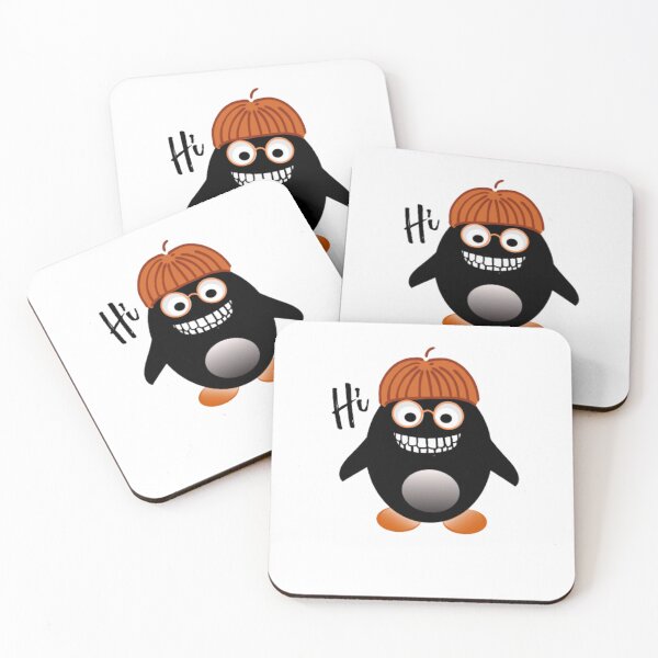 Item preview, Penguin Says Hi Penguin Is The Funny designed and sold by Katie010.