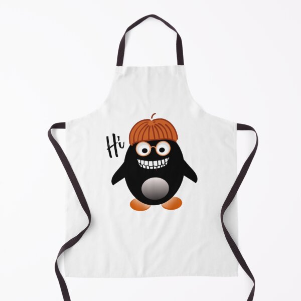 Item preview, Penguin Says Hi Penguin Is The Funny designed and sold by Katie010.