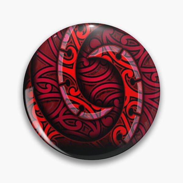 Item preview, TNT - SPIRAL WITH KOWHAIWHAI - red designed and sold by TNT-STYLEZ.