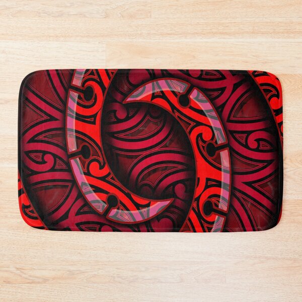 Item preview, TNT - SPIRAL WITH KOWHAIWHAI - red designed and sold by TNT-STYLEZ.