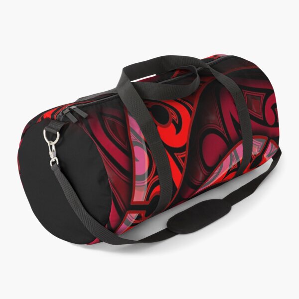 Item preview, TNT - SPIRAL WITH KOWHAIWHAI - red designed and sold by TNT-STYLEZ.