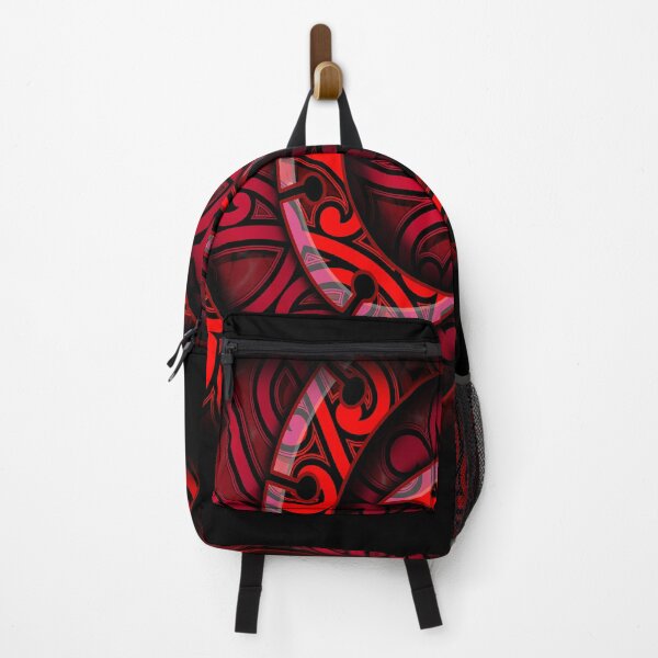 Item preview, TNT - SPIRAL WITH KOWHAIWHAI - red designed and sold by TNT-STYLEZ.