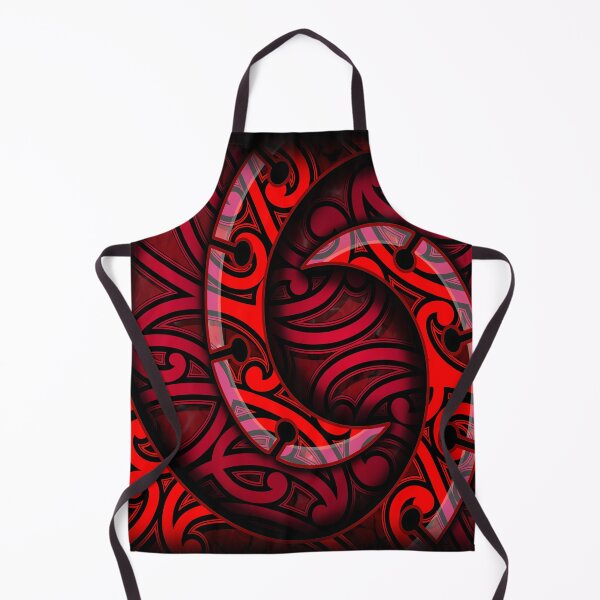 Item preview, TNT - SPIRAL WITH KOWHAIWHAI - red designed and sold by TNT-STYLEZ.