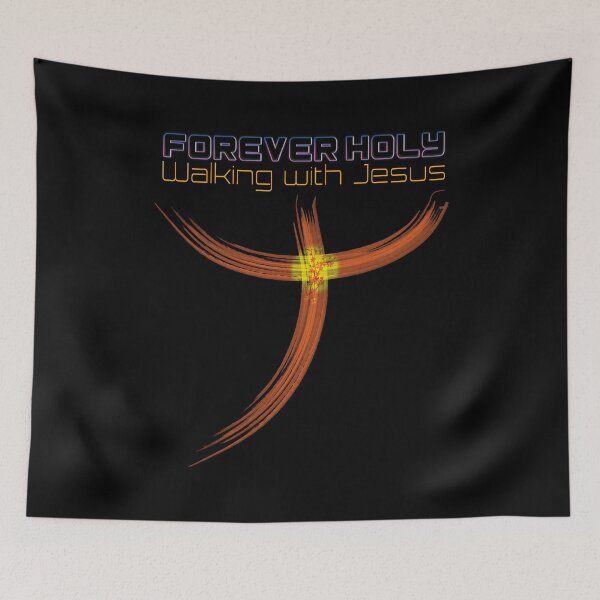 Item preview, Forever Holy - Walking with Jesus designed and sold by Atouke.