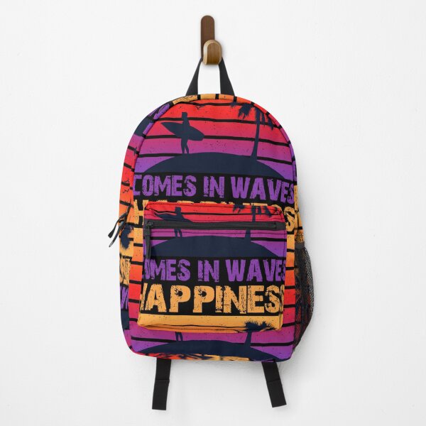 Item preview, HAPPINESS COMES IN WAVES designed and sold by lukas69graphic.