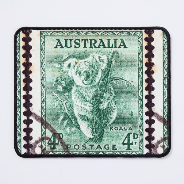 Item preview, Green Koala Stamp designed and sold by 2AGoodHome.