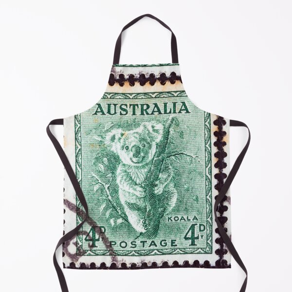 Item preview, Green Koala Stamp designed and sold by 2AGoodHome.